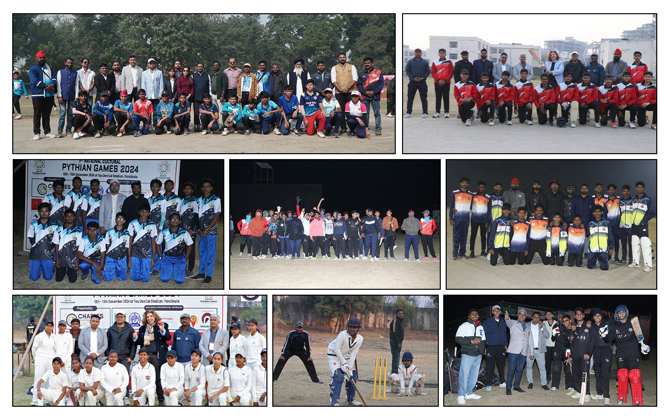 2nd Sub-Junior 50-Balls Cricket National Championship 2024